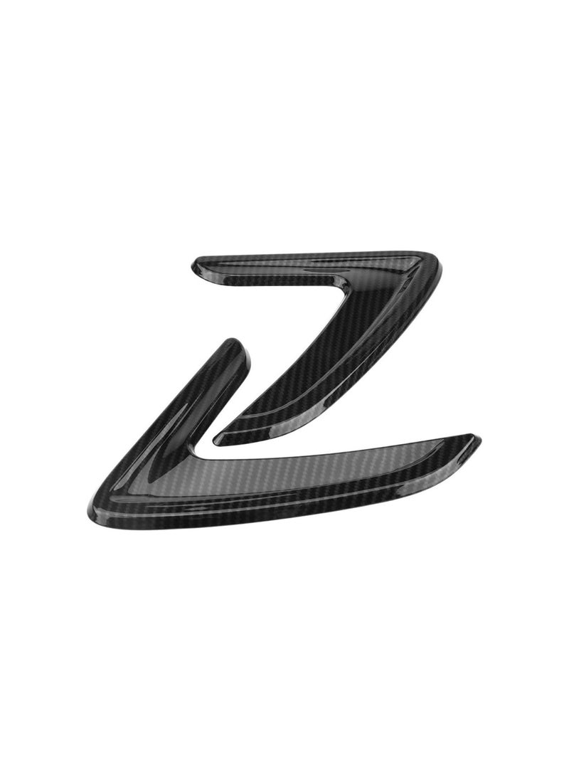 Generic - Car Side Air Vent Cover Trim Fender Sticker for 3 Series F30 20122016(Charcoal) - Image 1