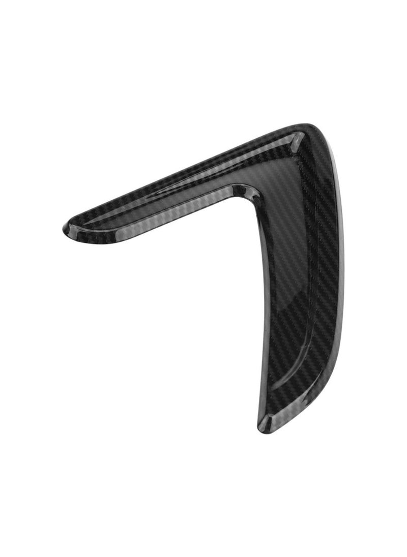 Generic - Car Side Air Vent Cover Trim Fender Sticker for 3 Series F30 20122016(Charcoal) - Image 1