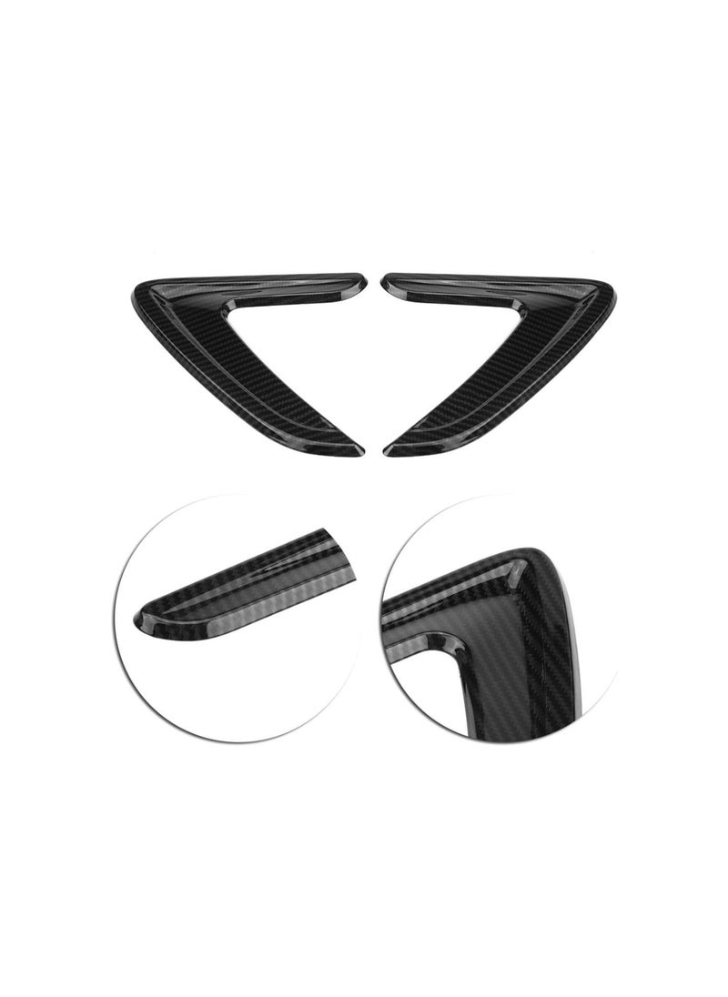 Generic - Car Side Air Vent Cover Trim Fender Sticker for 3 Series F30 20122016(Charcoal) - Image 1