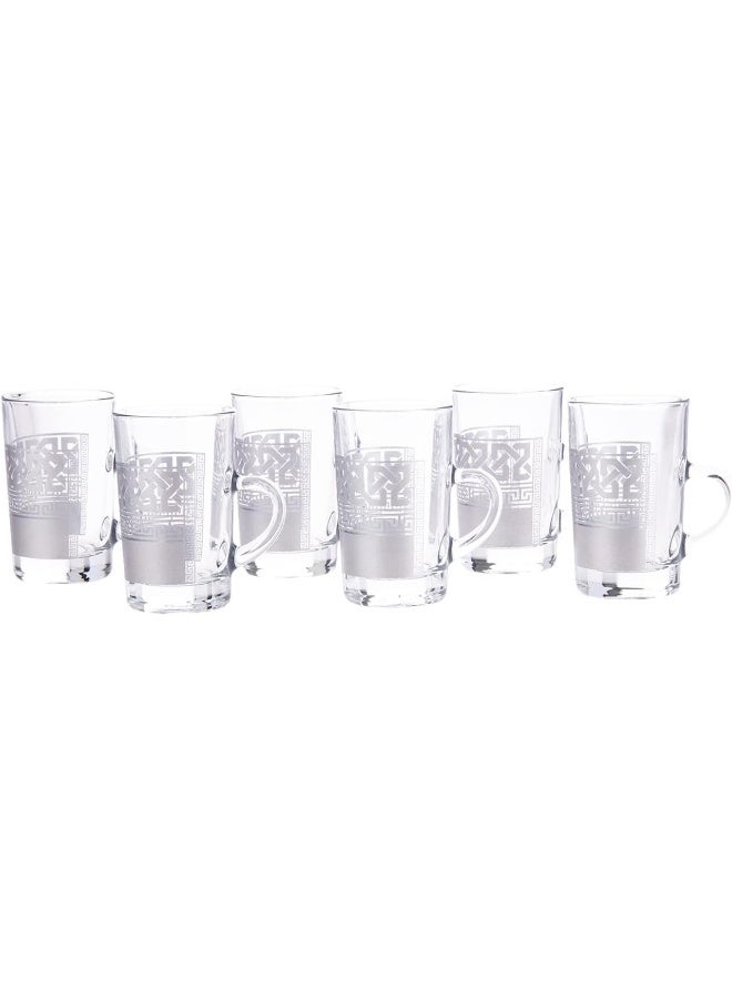 AKDC Glass Tumbler 6Pcs Set - Image 1