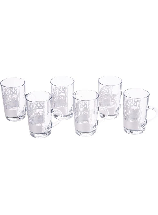 AKDC Glass Tumbler 6Pcs Set - Image 2