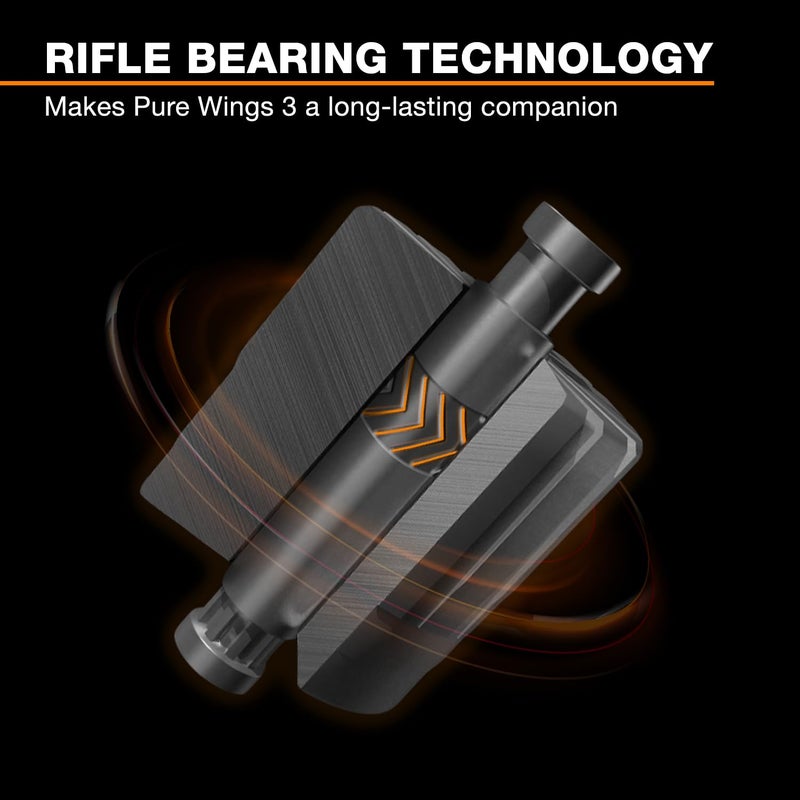 be quiet! Pure Wings 3 140mm PWM, 3 Included, high top-end Speed, Low Minimum RPM, Optimized Fan Frame, Newly Designed Fan Blades - Image 5
