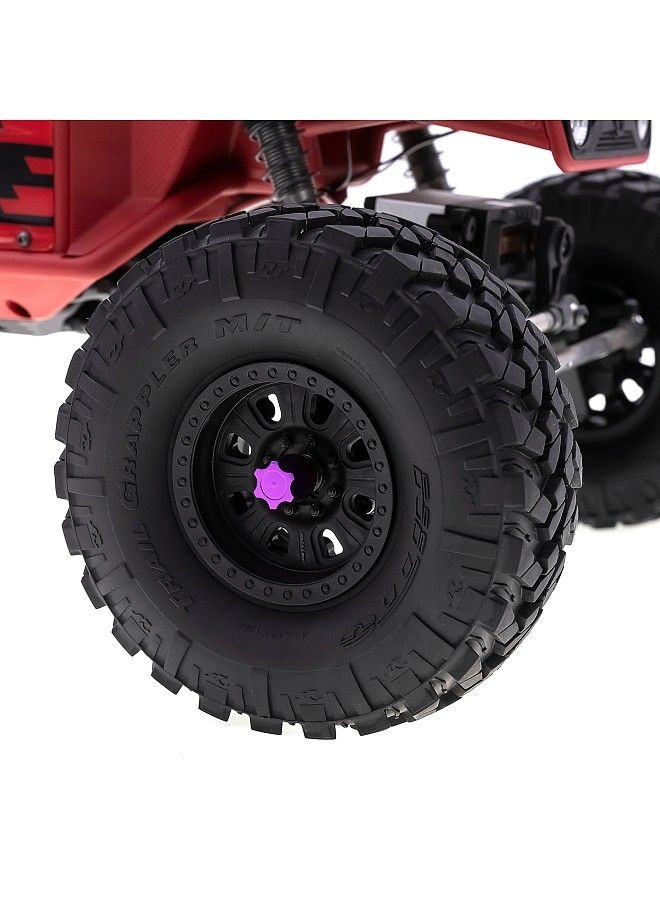 4PCS Aluminium Wheel Rim Center Cap M4 Nut Replacement for TRAX4 TRAX6 SCX10 90046 Redcat Gen8 Tamiya MST CFX VS4-10 1/10 Remote Control Crawler  - Image 5