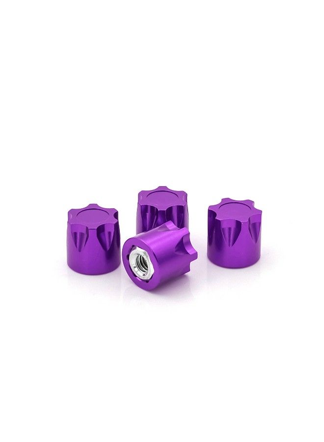 4PCS Aluminium Wheel Rim Center Cap M4 Nut Replacement for TRAX4 TRAX6 SCX10 90046 Redcat Gen8 Tamiya MST CFX VS4-10 1/10 Remote Control Crawler  - Image 4