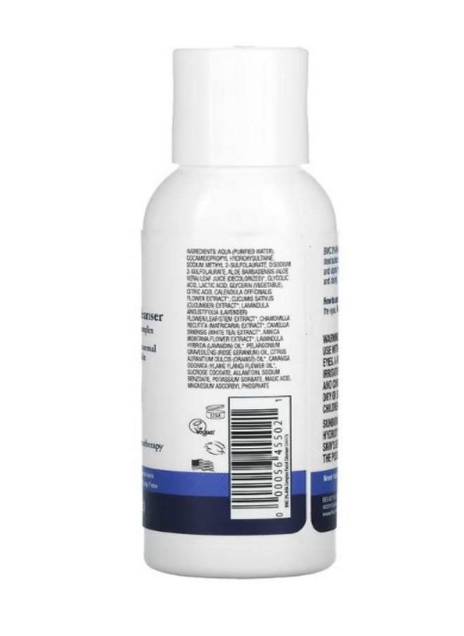 Beauty Without Cruelty 3 AHA Complex Facial Cleanser 2 fl oz 59 ml  - Image 2