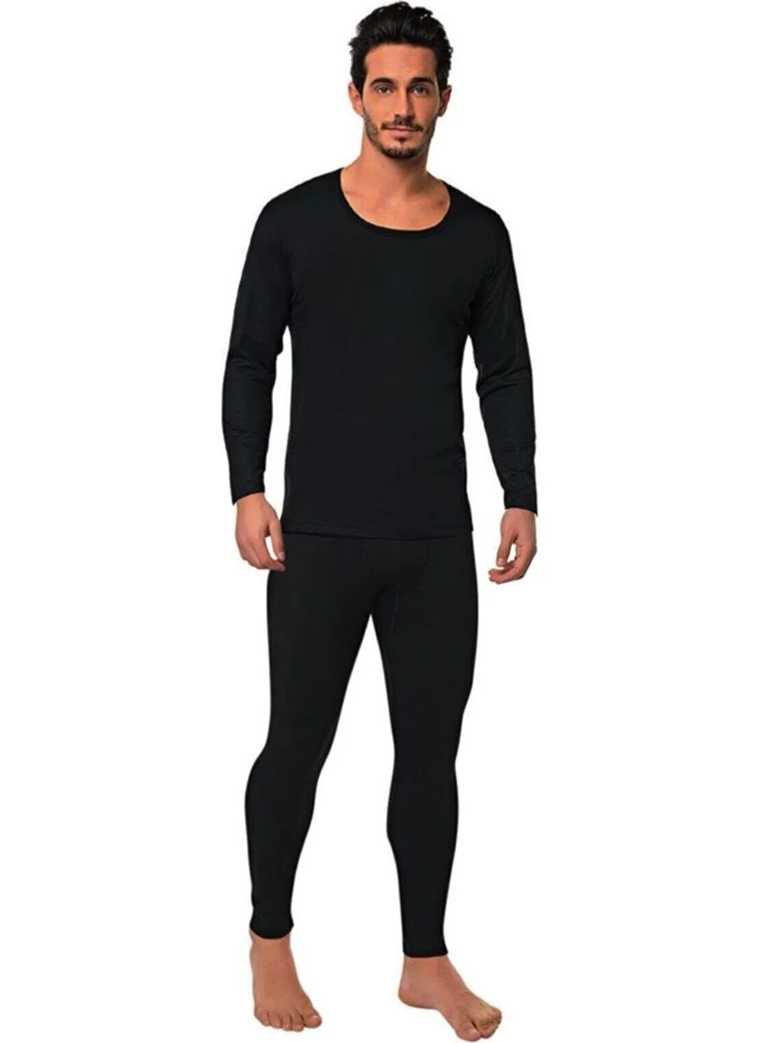 توتكو Passion Men's Thermal Set Bottom Top Set - 1 Piece