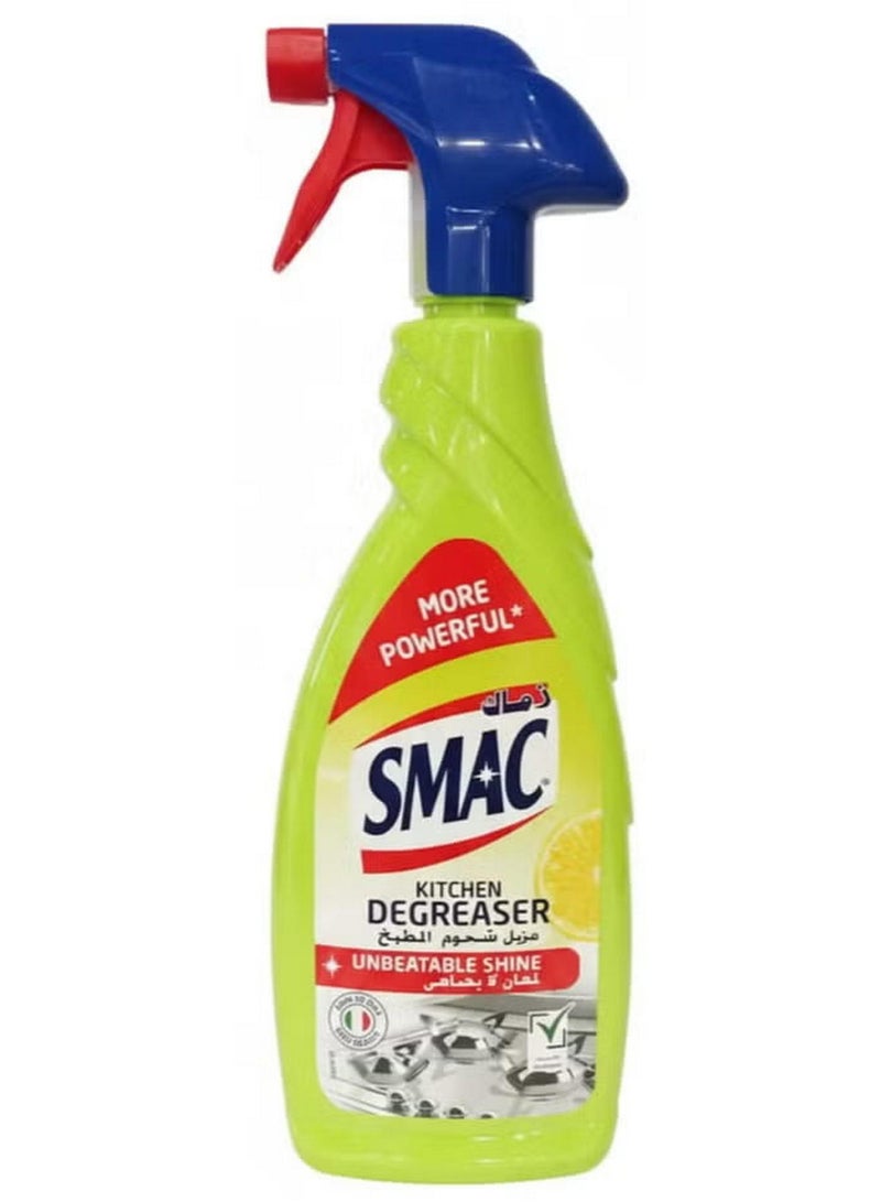 Smac Kitchen Degreaser Lemon Scent 650 ML - Image 1