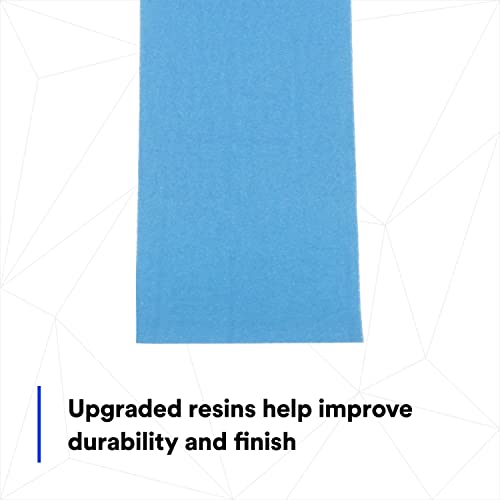 3M Stikit Blue Abrasive Sheet Roll, 36221, No Hole, 2-3/4 in x 30 yd, 180+ Grade, Automotive Sanding Roll Sandpaper for Coating Removal, Body Repair, Auto Sanding - Image 5