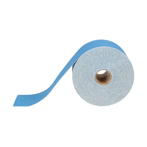 3M Stikit Blue Abrasive Sheet Roll, 36221, No Hole, 2-3/4 in x 30 yd, 180+ Grade, Automotive Sanding Roll Sandpaper for Coating Removal, Body Repair, Auto Sanding - Image 2