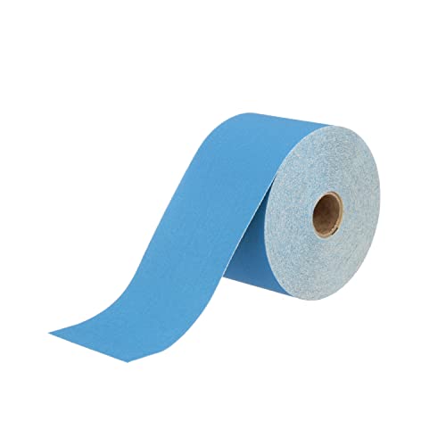 3M Stikit Blue Abrasive Sheet Roll, 36221, No Hole, 2-3/4 in x 30 yd, 180+ Grade, Automotive Sanding Roll Sandpaper for Coating Removal, Body Repair, Auto Sanding - Image 1
