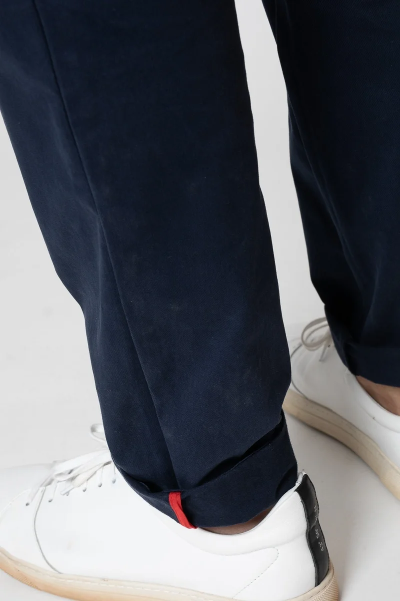 Jaqk Walter Navy Blue Trousers
