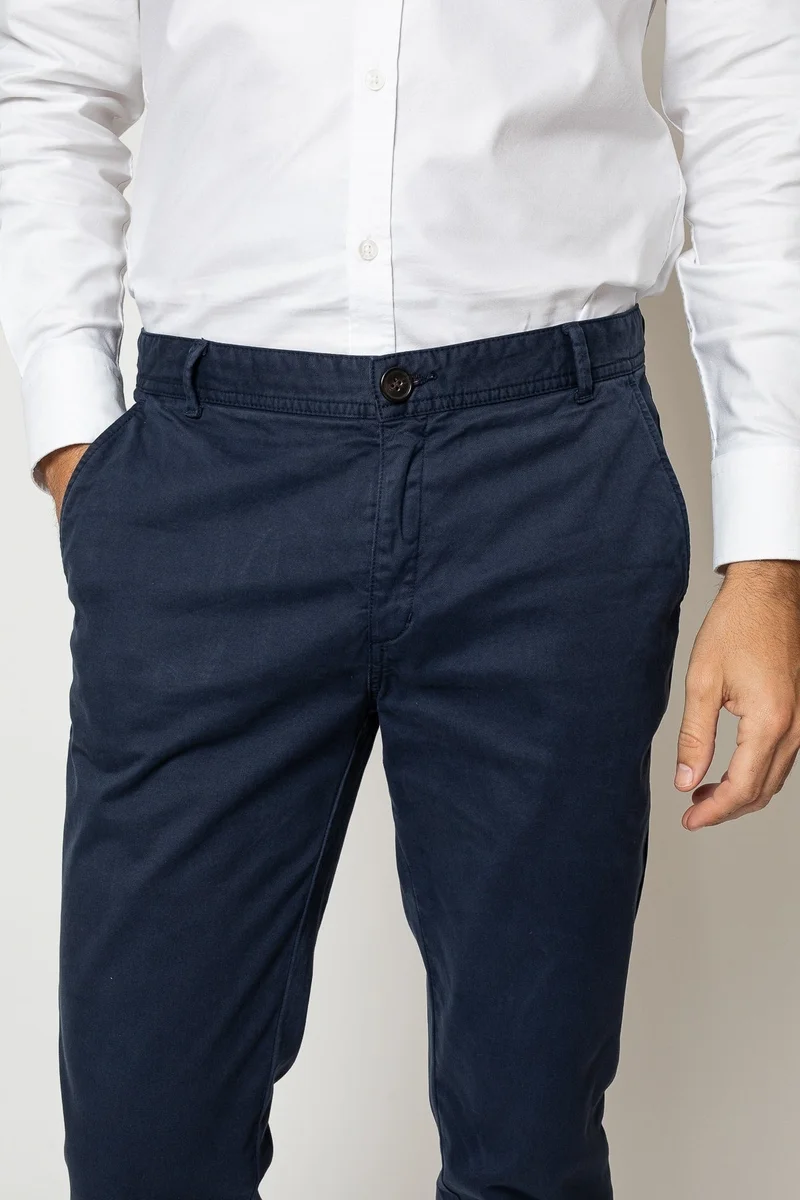 Jaqk Walter Navy Blue Trousers