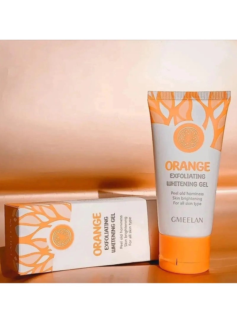 Gmeelan Orange Enzymes Exfoliating Brightening Gel - 50g - Image 1