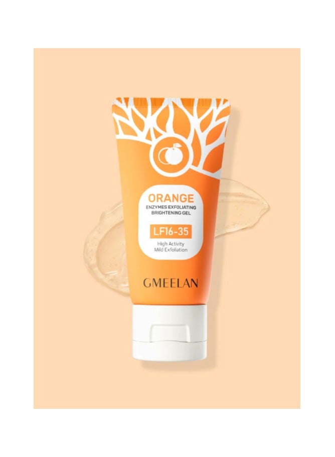 Gmeelan Orange Enzymes Exfoliating Brightening Gel - 50g - Image 2
