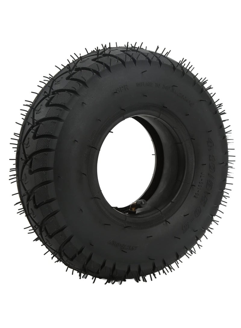 4.10 / 3.50-5 الإطارات والأنبوب الداخلي ، سكوتر مطاطي نفخ الإطارات مقاومة للتآكل أنبوب الإطارات الكهربائية سكوتر