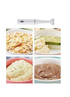 Generic Hand Blender, Power 200 W, Powerful Mixing Motor, Ergonomic Design, Lightweight, Super Easy Use  - Image 2