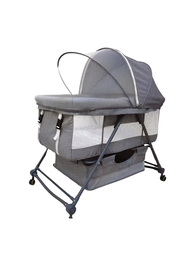Comfortable Breathable And Safe Baby Cot 
