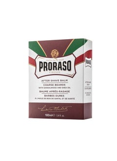 Proraso After Shave Balm For Men, Nourishing For Coarse Beards, With Sandalwood And Shea Butter, 3.4 Fl. Oz. - pzsku/Z2855551D9A56EC83574AZ/45/_/1730894704/4db96d05-021c-4bf4-813d-82d8f57ed9dc