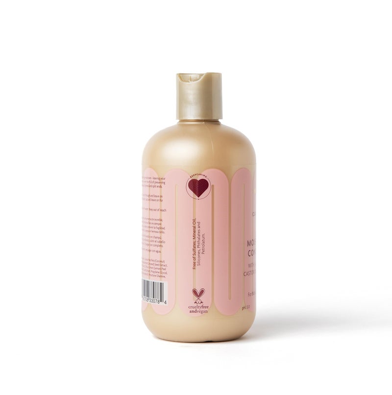 KeraCare CurlEssence Coconut Conditioner - 12 oz - With Jamaican Black Castor Oil & Coconut Oil - Increase Hair Moisture & Strength - Image 2