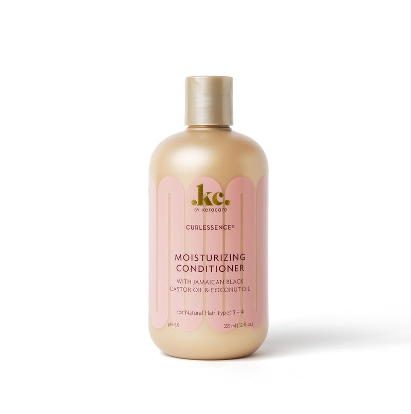 KeraCare CurlEssence Coconut Conditioner - 12 oz - With Jamaican Black Castor Oil & Coconut Oil - Increase Hair Moisture & Strength - Image 1