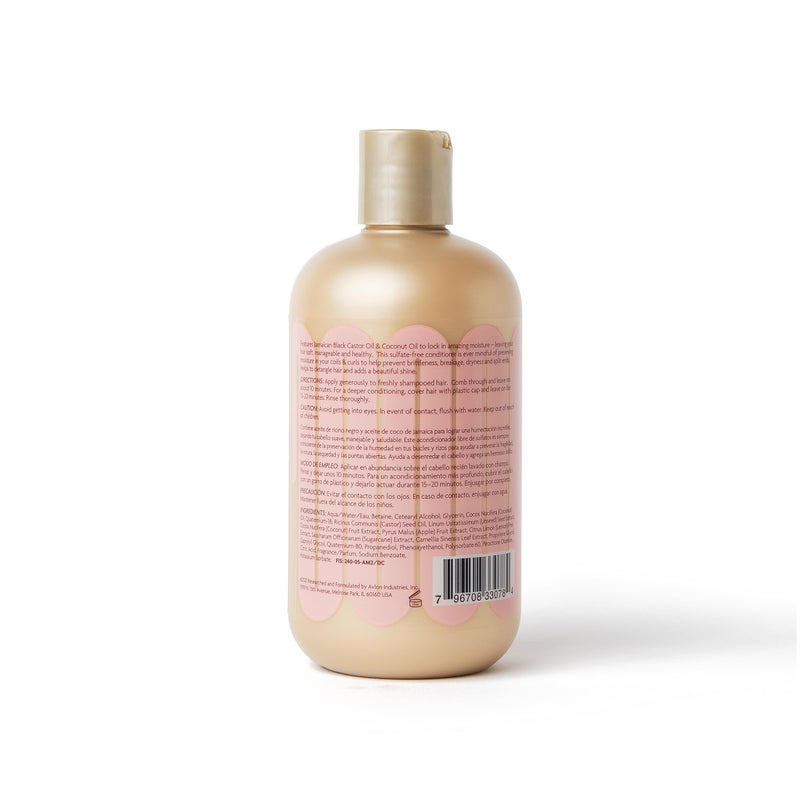 KeraCare CurlEssence Coconut Conditioner - 12 oz - With Jamaican Black Castor Oil & Coconut Oil - Increase Hair Moisture & Strength - Image 3