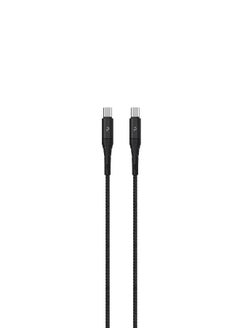 USB-C to USB-C Cable 1.2m/4ft - Black