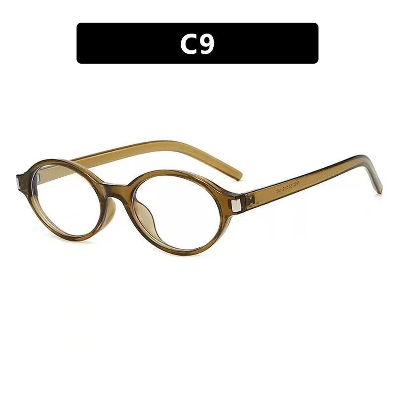 Trendy Women's Sunglasses - Ins Style, Street Photography, Oval  Frame