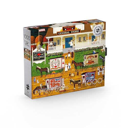 Buffalo Games - Silver Select - Charles Wysocki - Storin' Up - 1000 Piece Jigsaw Puzzle for Adults -Challenging Puzzle Perfect for Game Nights - Finished Size is 26.75 x 19.75 - Image 3