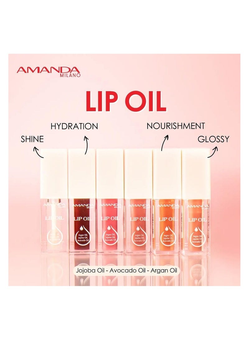 Amanda Milano Amanda Lip Oil With Argan Jojoba Avocado Oil - 05 - Image 2