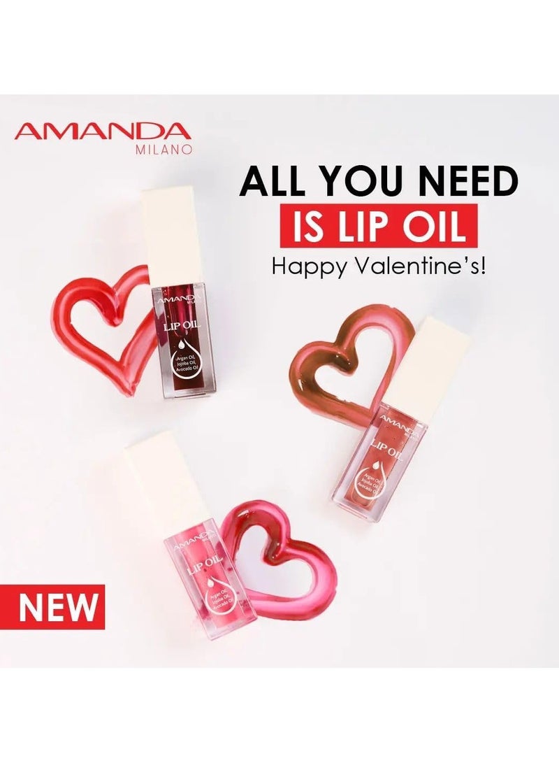 Amanda Milano Amanda Lip Oil With Argan Jojoba Avocado Oil - 05 - Image 3