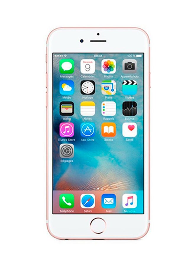ابل  مجدد - آيفون 6S 128GB ذهب وردي 4G مع فيس تايم - Image 2