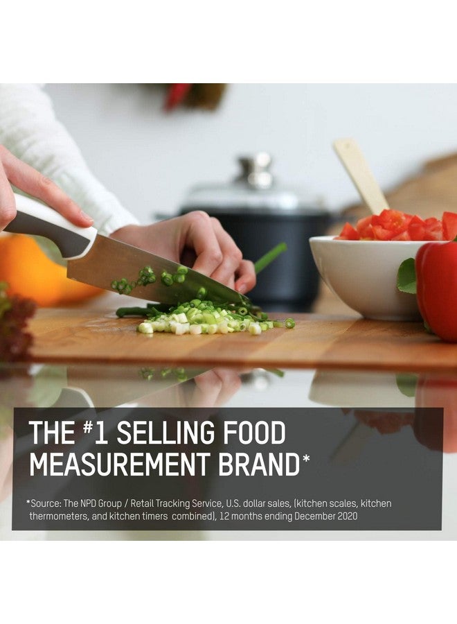 Taylor 5932 Large Dial Kitchen Cooking Oven Thermometer, Kitchen Food Grill Thermometer, 3.25 Inch Dial, Stainless Steel, Silver - Image 3