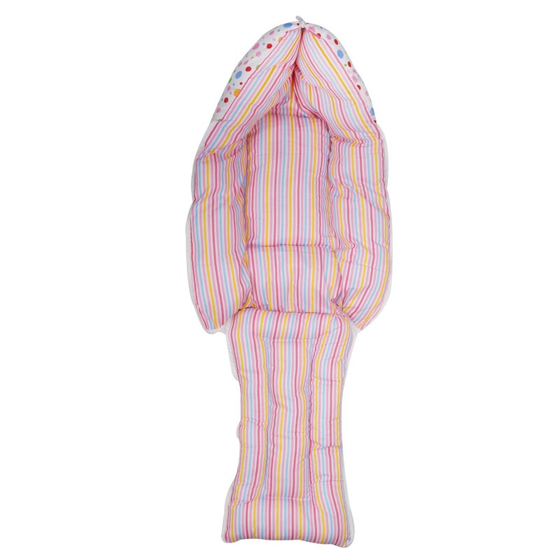 FARETO First Kids Step Baby Sleeping Bag Cum Baby Carry Bag Pink 03 Months - Image 2