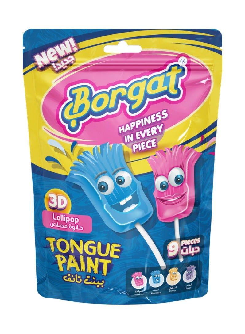 Borgat Tongue Paint Lollypops - Image 1