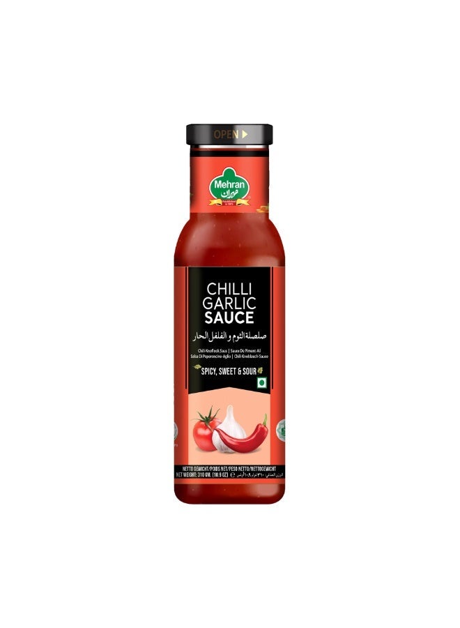 Mehran CHILLI GARLIC SAUCE 310GM - Image 1