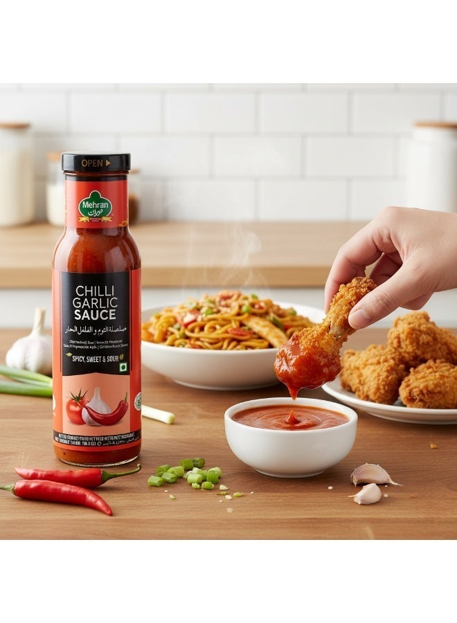 Mehran CHILLI GARLIC SAUCE 310GM - Image 5