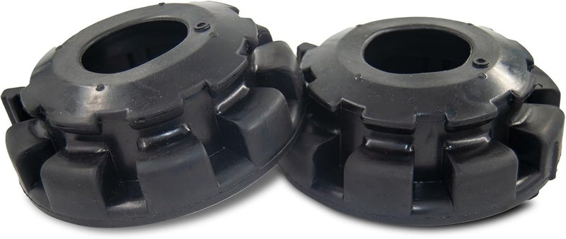 Sheisor Front Coil Spring Insulators for 1999-2004 Grand Cherokee WJ (Pair) - Image 2