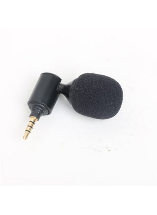 3.5mm Wireless Microphone for Car Stereo, Universal Front Extra 3.5mm Car Microphone, Plug and Play, Noise Reduction, Portable Mini Size, Foldable Design (Black) - pzsku/Z2855C9BA32D91925CD27Z/45/_/1691014885/b0186287-0694-4449-83ed-dbc1f13504b8