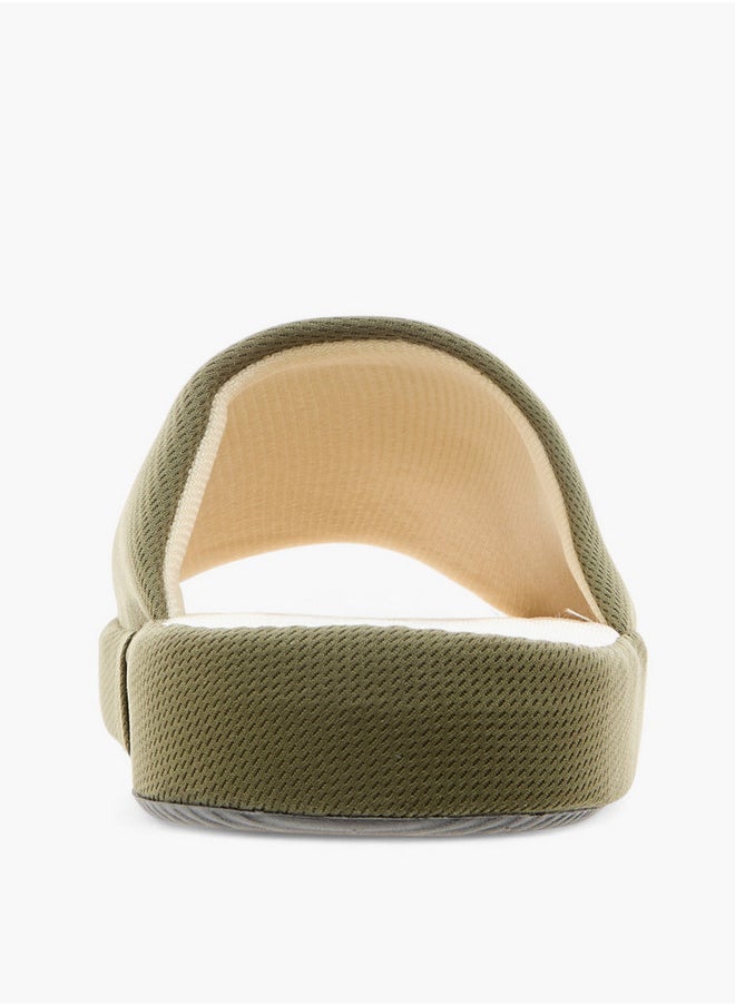 DUCHINI Men's Textured Bedroom Slippers  - Image 4