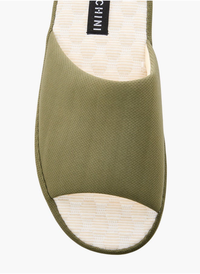 DUCHINI Men's Textured Bedroom Slippers  - Image 3