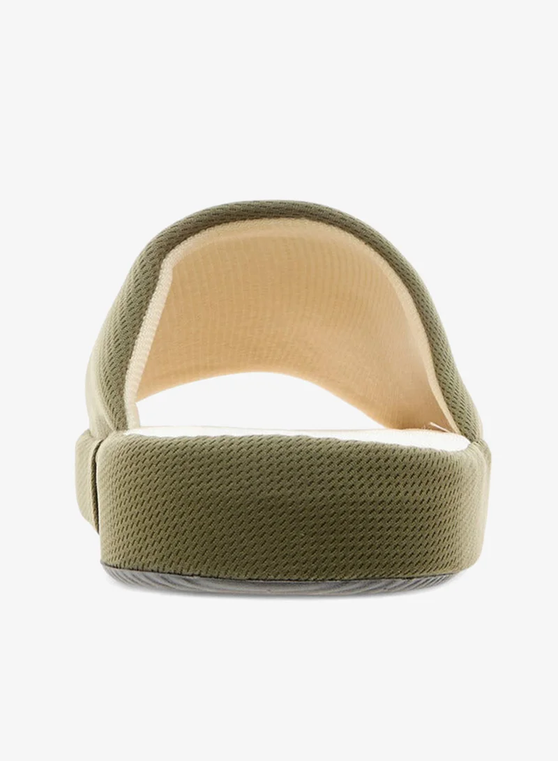 DUCHINI Men's Textured Bedroom Slippers