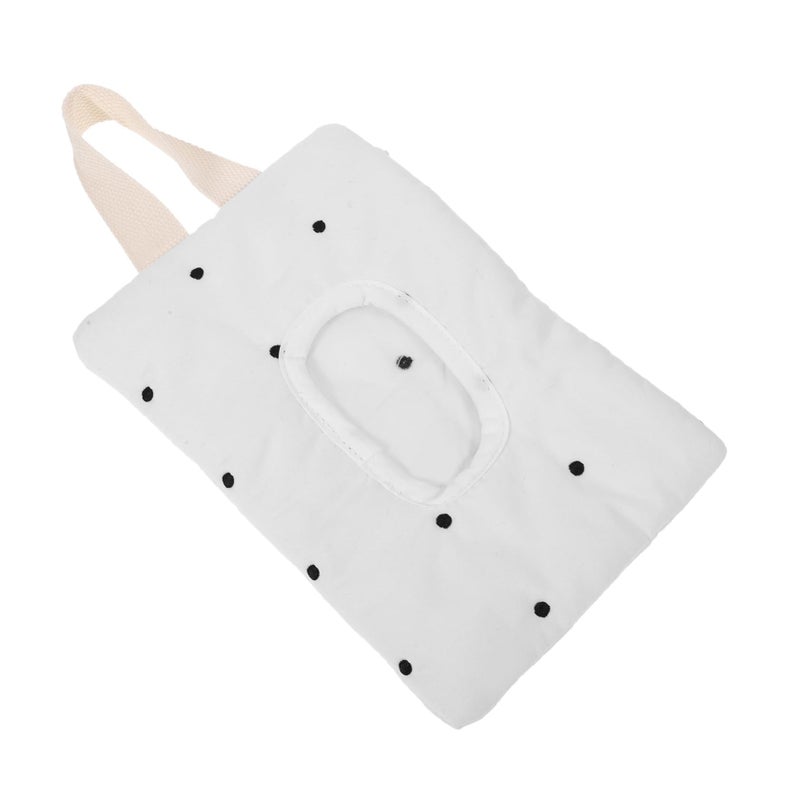 3 Pack Portable Car Tissue Holder Hanging Storage Bag for Travel Black - Image 5