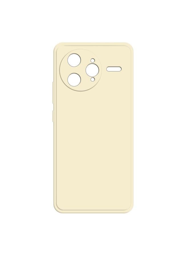 S-TOP Case For Redmi K80 Pro Imitation Liquid Silicone Phone Case - Image 1