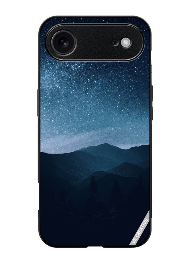 Protective Case Cover For Apple iPhone 17 Air Starry Nights Design Multicolour
