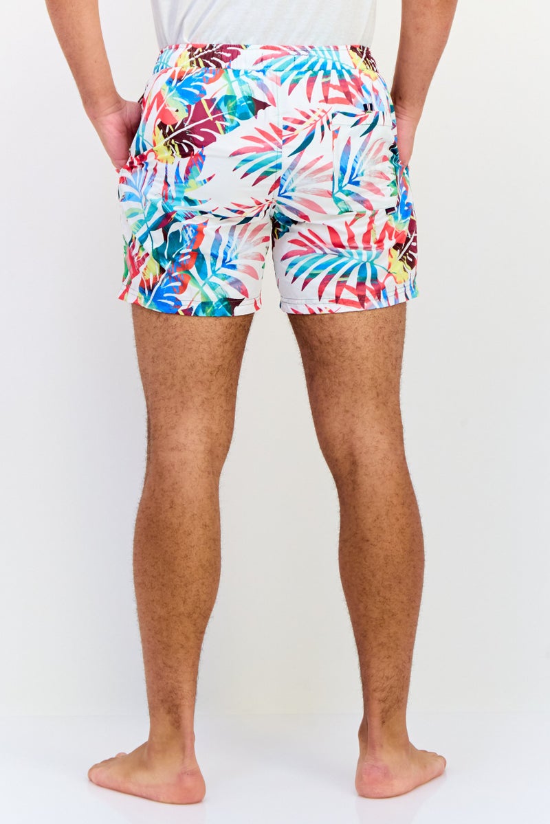 SALSA Men Allover Print Board Shorts, Multicolor - Image 2