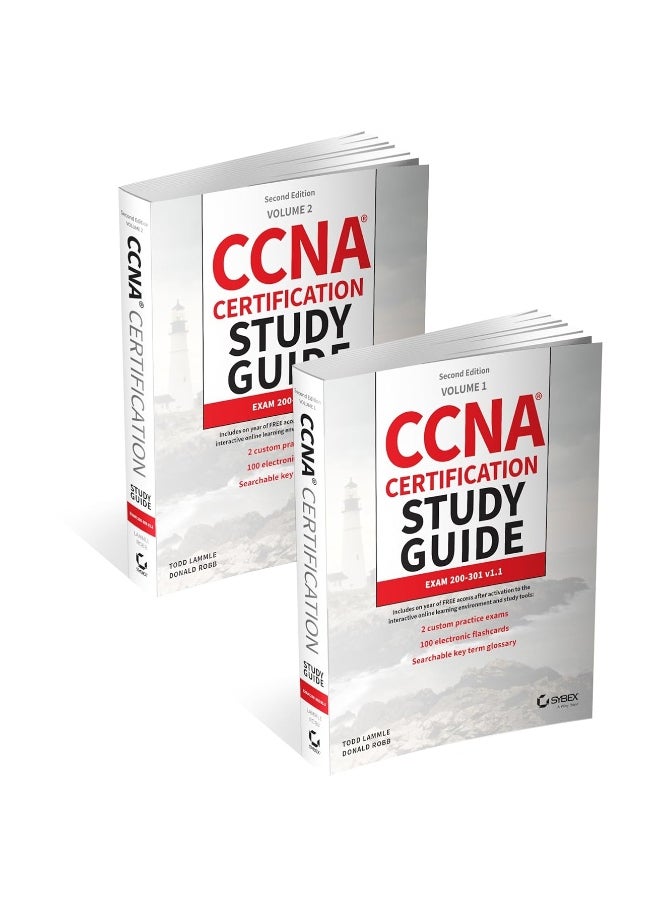 CCNA Certification Study Guide Volume 1 and Volume 2 Set: Exam 200-301 v1.1 