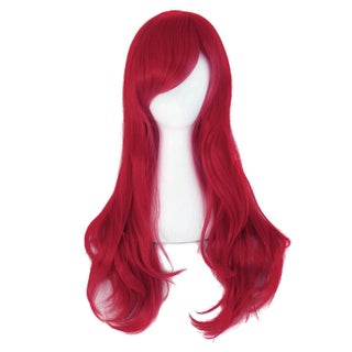 MapofBeauty (Dark Red) - 28" 70cm Long Curly Hair Ends Costume Cosplay Wig (Dark Red) - pzsku/Z28562698836A7FB91C25Z/45/1751615310/96b0cae2-5bb2-4ba0-9b38-d32ac4312d33