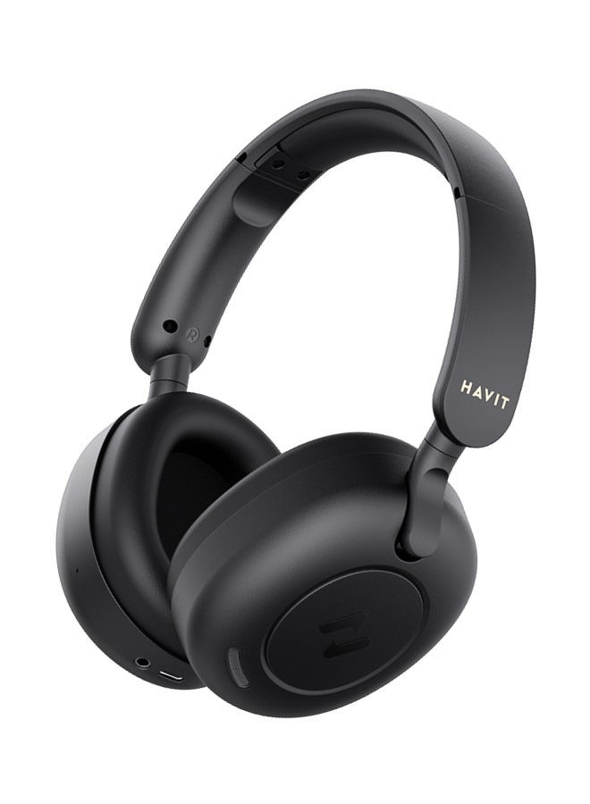 havit Portable Headphones, Bluetooth Headset, 40mm Driver Unit, Suitable for Music, Travel and Outdoor Activities - Image 1