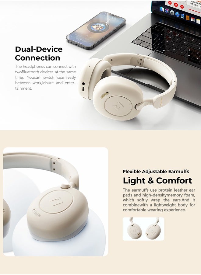 Portable Headphones, Bluetooth Headset, 40mm Driver Unit, Suitable for Music, Travel and Outdoor Activities - pzsku/Z2856377A79E294071E3BZ/45/_/1732073031/afd49643-a680-4dd2-bcdd-a086e88e7f01