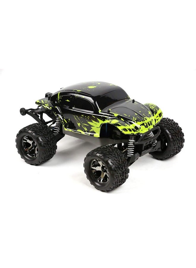 SummitLink - Custom Body Muddy Green Over Black Compatible For 1/10 Scale Rc Car Or Truck (Truck Not Included) Stb Bg 01 - Image 1